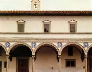 Filippo Brunelleschi Ospedale degli Innocenti Sweden oil painting artist
